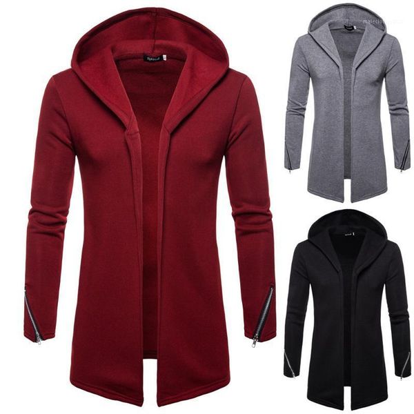 men's hoodies & sweatshirts sudadera con capucha para hombres, gabardina y cremallera, chaqueta b40 de manga larga, prendas vestir1, Black
men's hoodies & sweatshirts sudadera con capucha para hombres, gabardina y cremallera, chaqueta b40 de manga larga, prendas vestir1, Black