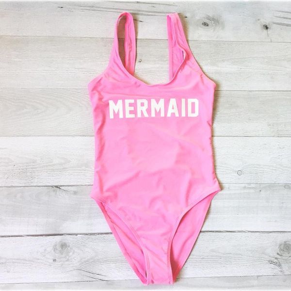 women's swimwear 2021 letter print mermaid women one piece swimsuit female black red blue monokini bathing suit beachwear summer, White;black
women's swimwear 2021 letter print mermaid women one piece swimsuit female black red blue monokini bathing suit beachwear summer, White;black