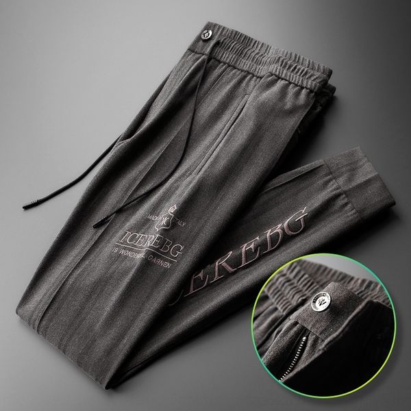 txshx autumn casual casual pants versatile small trendy korean style trendy loose feet embroidered gentleman men's loose men's fee, Blue
txshx autumn casual casual pants versatile small trendy korean style trendy loose feet embroidered gentleman men's loose men's fee, Blue