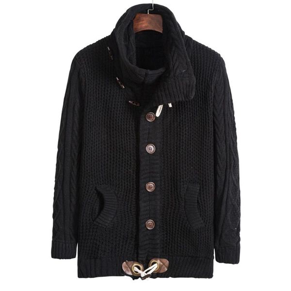 men's turtleneck half wool cardigan thick autumn winter warm spacious no yq clothes knitted casual male sweater drop shipping, White;black
men's turtleneck half wool cardigan thick autumn winter warm spacious no yq clothes knitted casual male sweater drop shipping, White;black