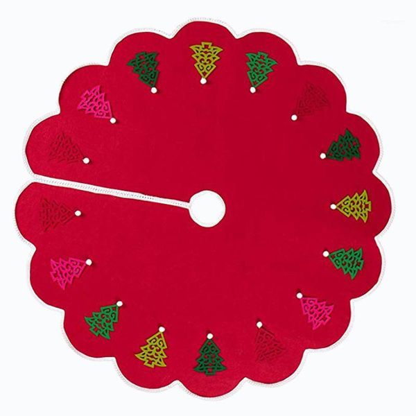 christmas decorations 48 inches tree skirt with diy small hanging ornaments and pompoms lace edge xmas ornaments1
christmas decorations 48 inches tree skirt with diy small hanging ornaments and pompoms lace edge xmas ornaments1