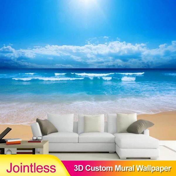 jointless 3d p custom murals wallpaper for living room bedroom ocean sky ocean background wall paper
jointless 3d p custom murals wallpaper for living room bedroom ocean sky ocean background wall paper