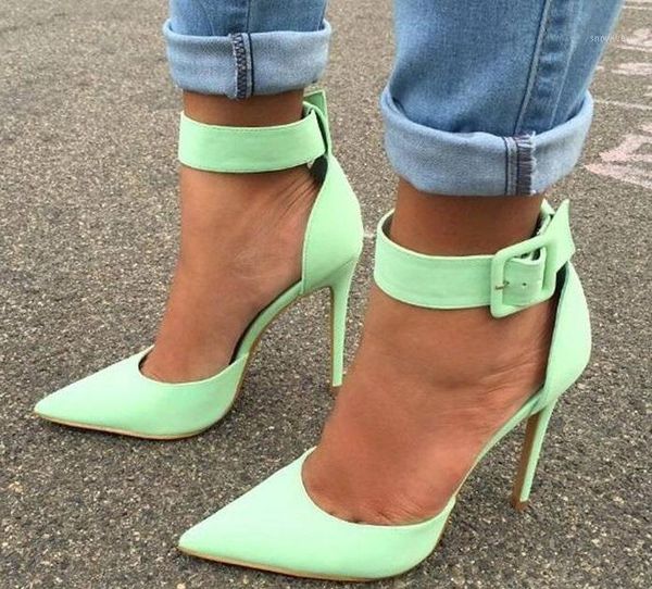 selling green beige leather big ankle strap pumps women shoes pointed toe cut-out patchwork ladies shoes with heel customize1, Black
selling green beige leather big ankle strap pumps women shoes pointed toe cut-out patchwork ladies shoes with heel customize1, Black
