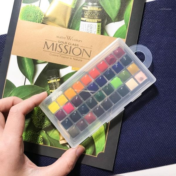 gift sets korea mijello gold master color koi watercolor paint 34-colors water picture painting packing disc trial tray dispensing plate1
gift sets korea mijello gold master color koi watercolor paint 34-colors water picture painting packing disc trial tray dispensing plate1