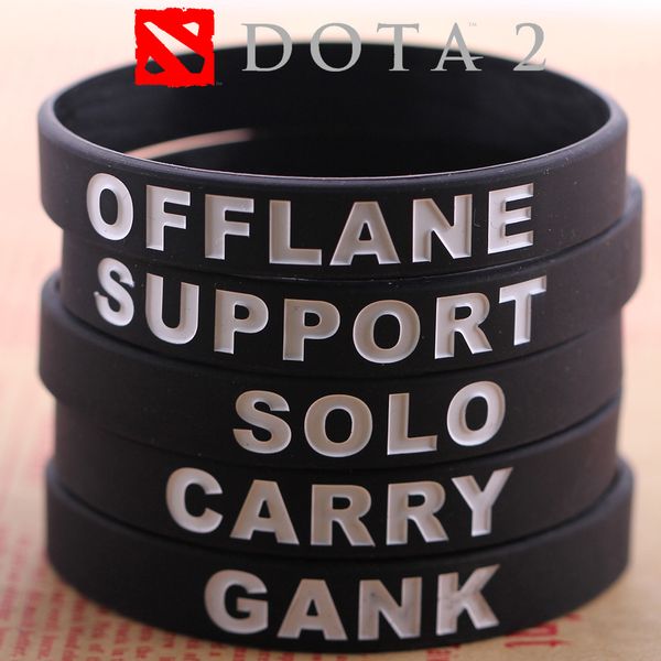 dota 2 силиконовой резины diabetes браслеты dota2 braclet карри gank solo поддержка offlane brasle для лучшего друга мужчины ювелирные издел, Golden;silver
dota 2 силиконовой резины diabetes браслеты dota2 braclet карри gank solo поддержка offlane brasle для лучшего друга мужчины ювелирные издел, Golden;silver
