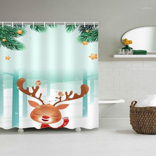 shower curtains 3 sizes waterproof curtain for bathroom christmas print bathtub decoration polyester bath 1pc1
shower curtains 3 sizes waterproof curtain for bathroom christmas print bathtub decoration polyester bath 1pc1