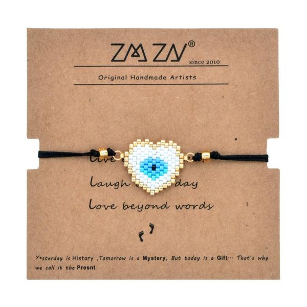 charm bracelets zmzy boho diy fashion women heart shape bracelet ethnic style hand-woven evil eyes miyuki beads femme girls gift, Golden;silver
charm bracelets zmzy boho diy fashion women heart shape bracelet ethnic style hand-woven evil eyes miyuki beads femme girls gift, Golden;silver