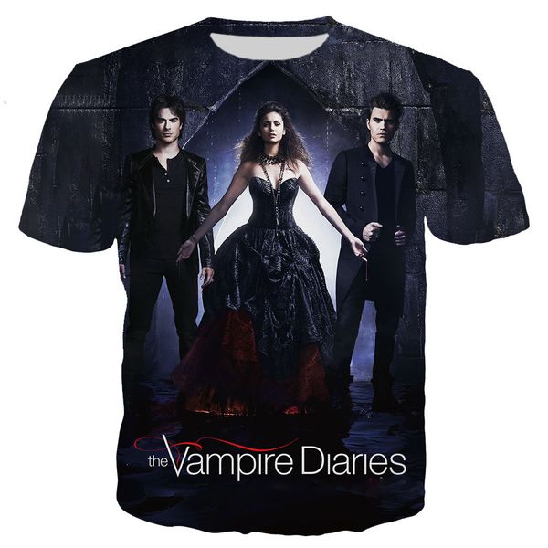 the vampire diary cute men summer cool for 3d print shirts plus size funny hentai men clothing
the vampire diary cute men summer cool for 3d print shirts plus size funny hentai men clothing