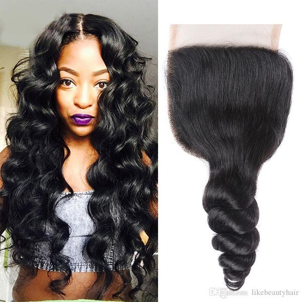 brazilian virgin human hair loose wave lace closure hair unprocessed loose wave lace closure middle three part, Black;brown
brazilian virgin human hair loose wave lace closure hair unprocessed loose wave lace closure middle three part, Black;brown