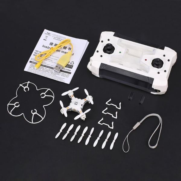 fq777 124 2.4g 4ch six-axis gyro mini rc drone 360 degree flip headless mode one key return rc pocket quadcopter rtf with light
fq777 124 2.4g 4ch six-axis gyro mini rc drone 360 degree flip headless mode one key return rc pocket quadcopter rtf with light