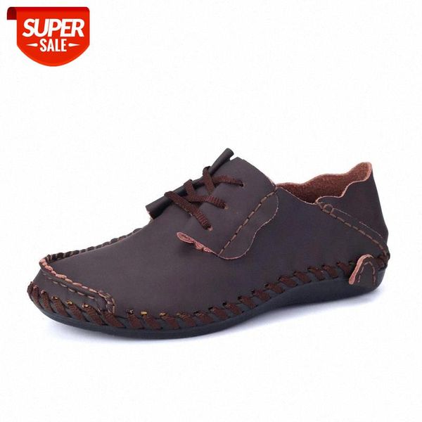 spring and autumn new fashion men's casual leather shoes large size driving shoes lightweight hand-sewn outdoor size38-50 #nd2k
spring and autumn new fashion men's casual leather shoes large size driving shoes lightweight hand-sewn outdoor size38-50 #nd2k