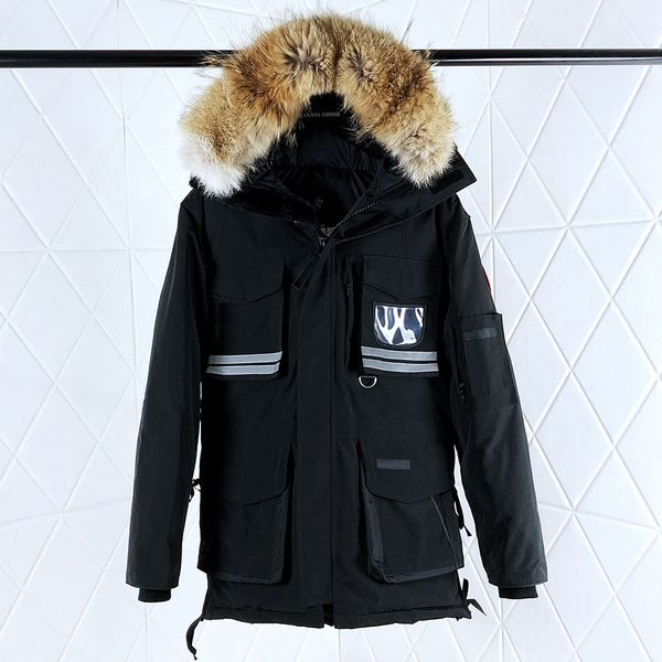 совершенно новый зимние куртки man snow mantra parka мужчины гусь вниз пальто parka jacket men black reflective
совершенно новый зимние куртки man snow mantra parka мужчины гусь вниз пальто parka jacket men black reflective
