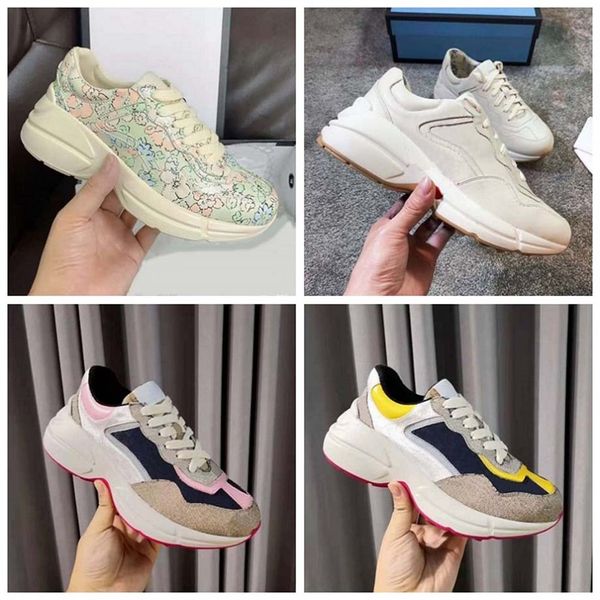 fashion real leather handmade multicolor gradient technical sneakers men women famous shoes trainers 62, Black
fashion real leather handmade multicolor gradient technical sneakers men women famous shoes trainers 62, Black