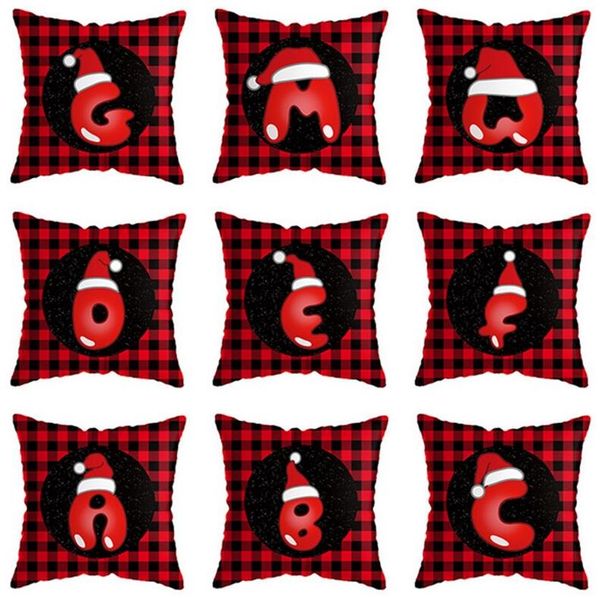 18*18'' english letters velvet pillow case tartan plaid christmas xmas cushion cover car sofa home throw pillow covers decoration
18*18'' english letters velvet pillow case tartan plaid christmas xmas cushion cover car sofa home throw pillow covers decoration