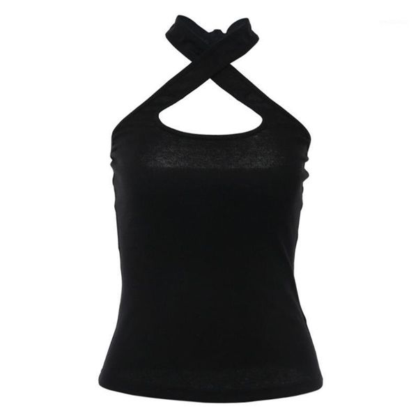 rosetic halter tank women backless black nightclub gothic fitness streetwear gray casual camisole summer 20201, White
rosetic halter tank women backless black nightclub gothic fitness streetwear gray casual camisole summer 20201, White