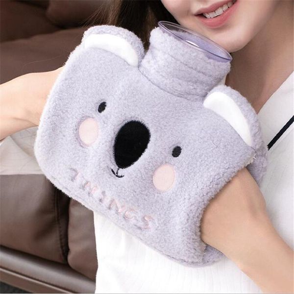 1500ml water bottle koala plush thick lager pvc rubber water bottle irrigation hand warmers warm palace warm bag fashion wmtfyb
1500ml water bottle koala plush thick lager pvc rubber water bottle irrigation hand warmers warm palace warm bag fashion wmtfyb