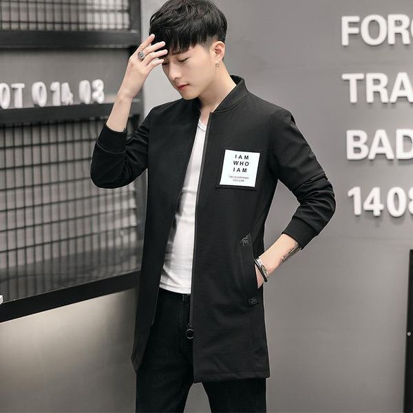 100% polyester paragraph dust coat grows in autumn and winter youth coat blazer jacket male jk06 - p851, Tan;black
100% polyester paragraph dust coat grows in autumn and winter youth coat blazer jacket male jk06 - p851, Tan;black