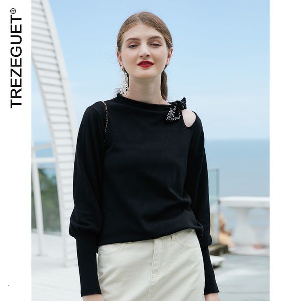 cardigan fall / winter 2020 new round neck sweater women's loose korean bottomed t-shirt 8019
cardigan fall / winter 2020 new round neck sweater women's loose korean bottomed t-shirt 8019