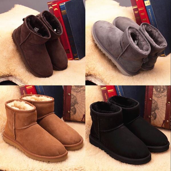 designer design winter women genuine leather snow boots thickened leather wool cotton shoes low lady boots non slip warm, Black
designer design winter women genuine leather snow boots thickened leather wool cotton shoes low lady boots non slip warm, Black