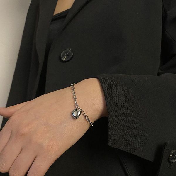 charm bracelets kinfolk 1 pcs korean style fashion bracelet women and simple design chain retro for couples alloy punk good gifts, Golden;silver
charm bracelets kinfolk 1 pcs korean style fashion bracelet women and simple design chain retro for couples alloy punk good gifts, Golden;silver