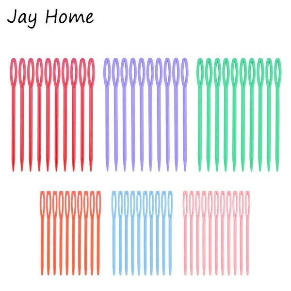sewing notions & tools 40pcs plastic large eye knitting needles yarn weaving diy crafts crochet safety accessories, Black
sewing notions & tools 40pcs plastic large eye knitting needles yarn weaving diy crafts crochet safety accessories, Black