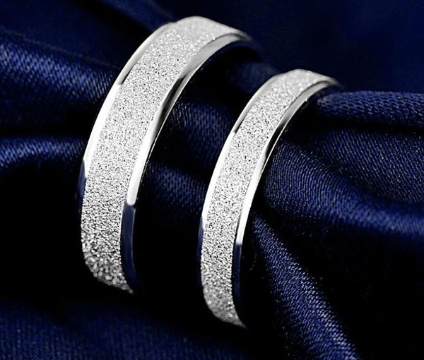 cople rings s925 sterling silver ring couple ring frosted ring mouth elegant temperament super fairy temperament for lover jewelry
cople rings s925 sterling silver ring couple ring frosted ring mouth elegant temperament super fairy temperament for lover jewelry