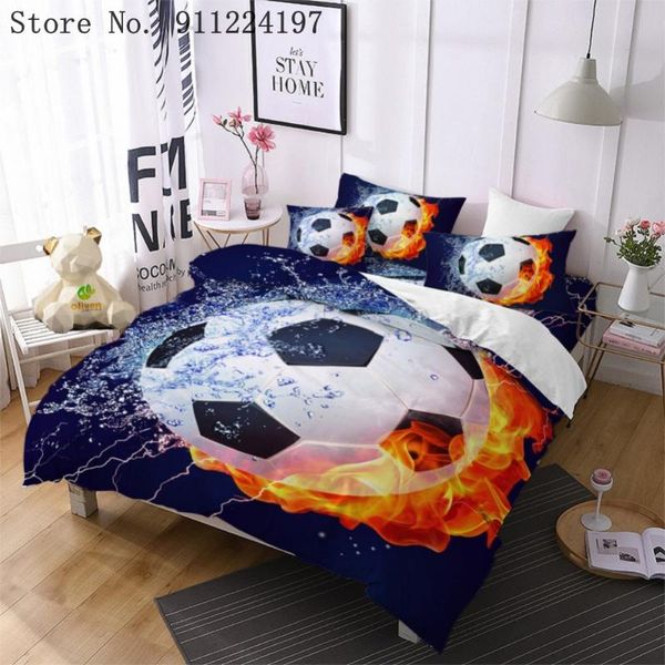 2/3pcs 3d football duvet cover soccer football bedding sets edredon futbol single printed luxury child kids covers bed linen
2/3pcs 3d football duvet cover soccer football bedding sets edredon futbol single printed luxury child kids covers bed linen