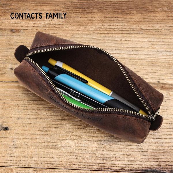 pencil cases crazy horse leather case handmade vintage bag for school office boys girls stationary pouch travel collection gift1
pencil cases crazy horse leather case handmade vintage bag for school office boys girls stationary pouch travel collection gift1