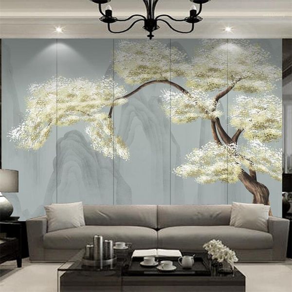 wallpapers customize art tree light color fresh living room sofa background wall painting custom large mural wallpaper papel de parede para1
wallpapers customize art tree light color fresh living room sofa background wall painting custom large mural wallpaper papel de parede para1