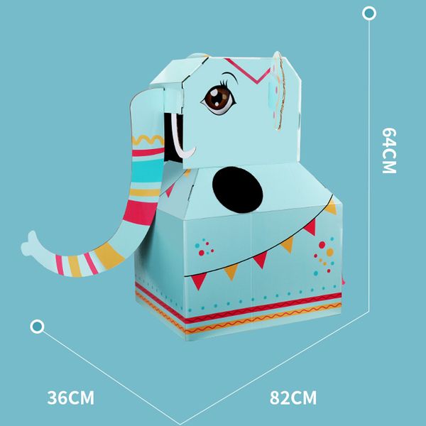 diy paper material arts children cartoon animal costumes cute dinosaur elephant costume children cartoon stage costume
diy paper material arts children cartoon animal costumes cute dinosaur elephant costume children cartoon stage costume