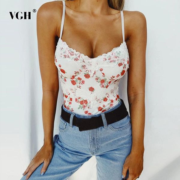 vgh elegant print women bodysuit square collar sleeveless spaghetti strap slim hit color patchwork lace bodysuits for female new, Black;white
vgh elegant print women bodysuit square collar sleeveless spaghetti strap slim hit color patchwork lace bodysuits for female new, Black;white