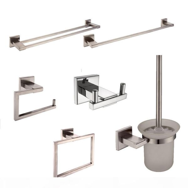 sus 304 stainless steel bathroom hardware set nickel brushed toothbrush holder paper holder towel bar bathroom accessories bbysun wrhome
sus 304 stainless steel bathroom hardware set nickel brushed toothbrush holder paper holder towel bar bathroom accessories bbysun wrhome