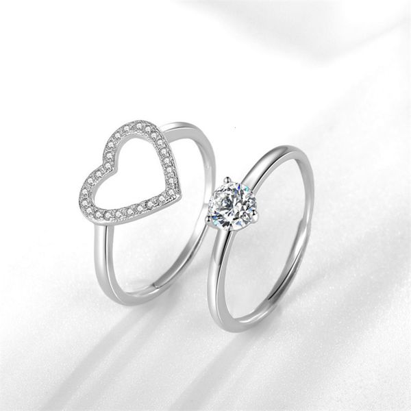 luxurys designers fashion jz357 new love ring simulation female ring with adjustable 50 point diamond ring, Silver
luxurys designers fashion jz357 new love ring simulation female ring with adjustable 50 point diamond ring, Silver