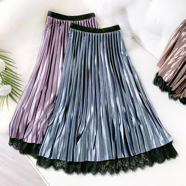 wasteheart winter purple women skirt a-line pleated ankle skirt lace mesh clothing empire long skirts ball gown pleuche, Black
wasteheart winter purple women skirt a-line pleated ankle skirt lace mesh clothing empire long skirts ball gown pleuche, Black