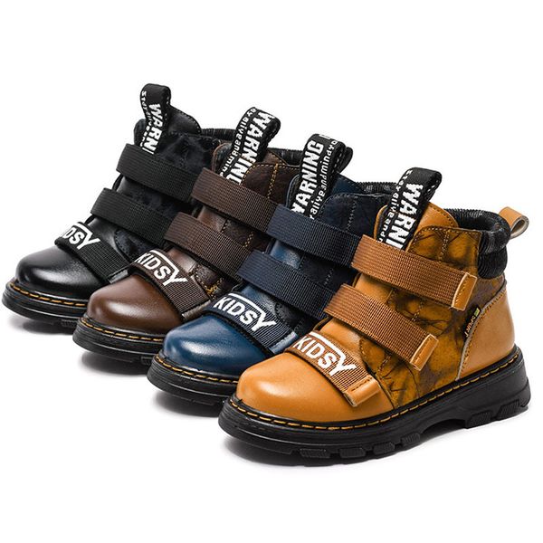 2021 latest winter children shoes new boy genuine leather fashion martin student sneakers plus velvet warm kids snow boots 1, Black
2021 latest winter children shoes new boy genuine leather fashion martin student sneakers plus velvet warm kids snow boots 1, Black