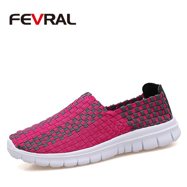 fevral woman breathable hand-woven loafers ladies elegant lightweight wovening shoes woman slip-on moccasin women casual shoes 1006, Black;white
fevral woman breathable hand-woven loafers ladies elegant lightweight wovening shoes woman slip-on moccasin women casual shoes 1006, Black;white