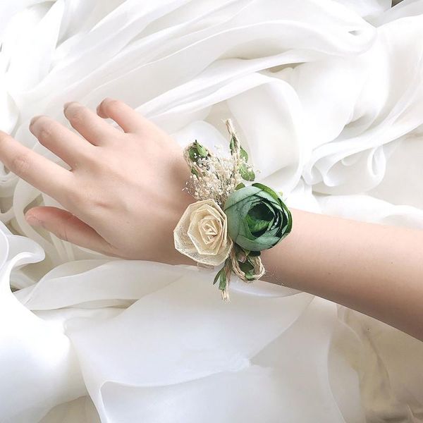 bride corsage groom wrist artificial flower wedding bridesmaid corsage groomsman wrist simulation rose1
bride corsage groom wrist artificial flower wedding bridesmaid corsage groomsman wrist simulation rose1