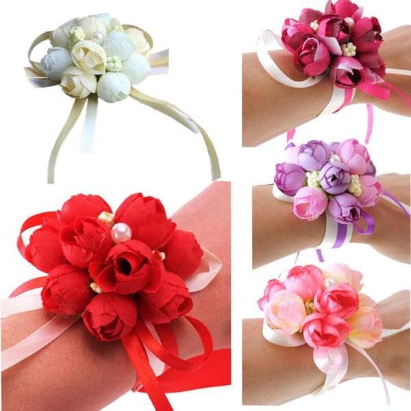 decorative flowers & wreaths 5pcs / lot wedding decoration diy artificial emulation pearl wrist flower fleurs en tissus pour fx481-5
decorative flowers & wreaths 5pcs / lot wedding decoration diy artificial emulation pearl wrist flower fleurs en tissus pour fx481-5