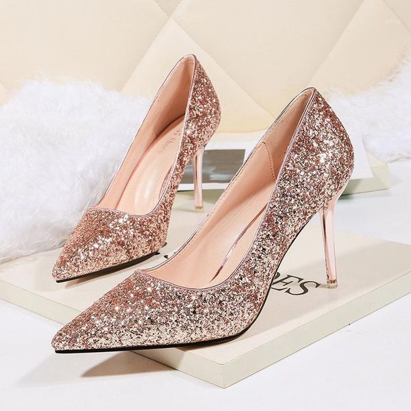 2021 women pumps extrem high heels women shoes thin heels female shoes wedding gold sliver white ladies1, Black
2021 women pumps extrem high heels women shoes thin heels female shoes wedding gold sliver white ladies1, Black
