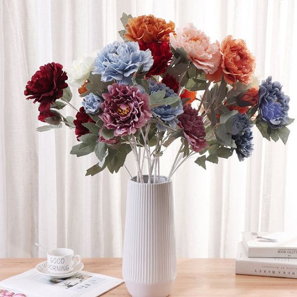 peony simulation flower l wedding hall scene decoration silk flower stage setting artificial flowers home decorative flower
peony simulation flower l wedding hall scene decoration silk flower stage setting artificial flowers home decorative flower