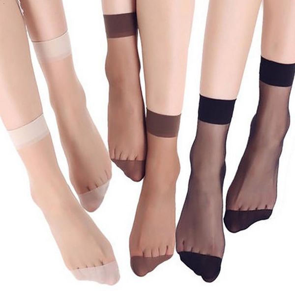 20pcs=10 pairs summer bamboo female short socks women's socks thin crystal transparent silk socks girl ankle sox, Black
20pcs=10 pairs summer bamboo female short socks women's socks thin crystal transparent silk socks girl ankle sox, Black
