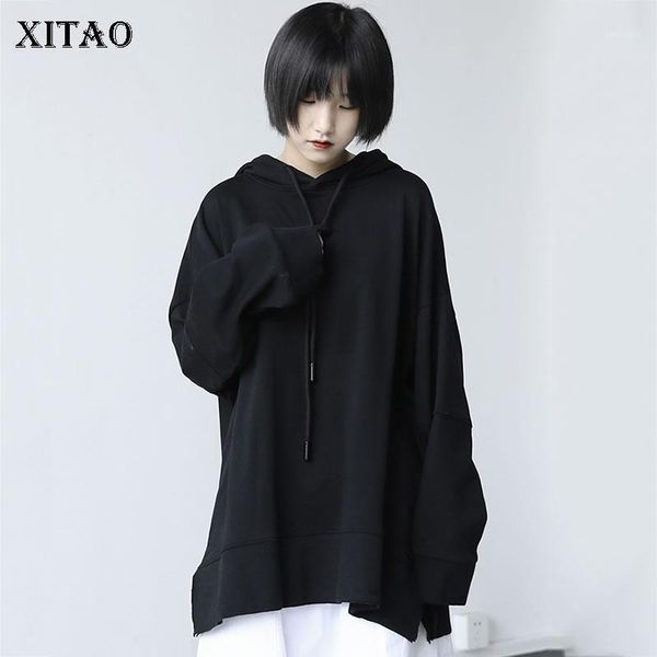 xitao solid pullover hoodie women 2020 autumn casual fashion new style temperament all match hooded collar sweatshirt zp30201, Black
xitao solid pullover hoodie women 2020 autumn casual fashion new style temperament all match hooded collar sweatshirt zp30201, Black