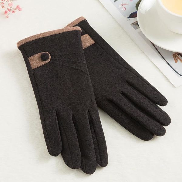 winter women gloves autumn plush inside warm glove touch screen glove female cycling driving mittens solid color simple mittens, Blue;gray
winter women gloves autumn plush inside warm glove touch screen glove female cycling driving mittens solid color simple mittens, Blue;gray