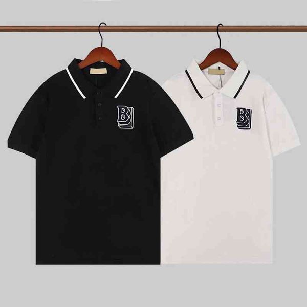 men's t-shirt mens digners polo shirts 2022 men casual polos fashion letter print embroidery summer t shirt high street cotton asian si, White;black
men's t-shirt mens digners polo shirts 2022 men casual polos fashion letter print embroidery summer t shirt high street cotton asian si, White;black