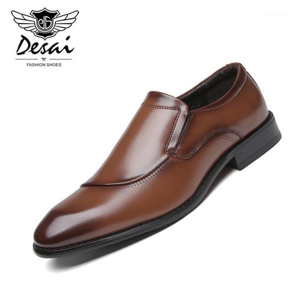 dress shoes 2021 men's autumn business men genuine leather slip-on gentleman office simple casual eu size 39-441, Black
dress shoes 2021 men's autumn business men genuine leather slip-on gentleman office simple casual eu size 39-441, Black