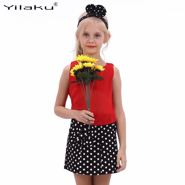 yilaku girls dress sets kids clothes suits children sleeveless clothing set baby girl chiffon blouse + skirt outfits cf3851, White
yilaku girls dress sets kids clothes suits children sleeveless clothing set baby girl chiffon blouse + skirt outfits cf3851, White
