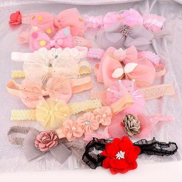 3 pcs newborn baby girl headband lace flower bows princess baby headbands infant hair accessories gift wmtskj rimmer, Slivery;white
3 pcs newborn baby girl headband lace flower bows princess baby headbands infant hair accessories gift wmtskj rimmer, Slivery;white