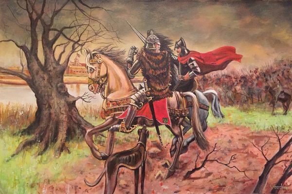 artworks "kestutis duke of trakai" home decor handpainted &hd print oil paintings on canvas large wall art pictures 210122
artworks "kestutis duke of trakai" home decor handpainted &hd print oil paintings on canvas large wall art pictures 210122