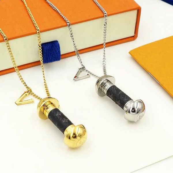 europe america style men lady women lovers long necklace with v initials wrap leather dumbbell pendant 2 color, Silver
europe america style men lady women lovers long necklace with v initials wrap leather dumbbell pendant 2 color, Silver