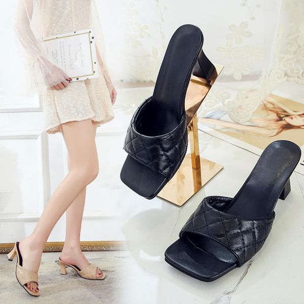 high-heeled shoes lady low peep toe cute slippers big size slipers women slides girl 2021 basic spring fabric rome rubber pu, Black
high-heeled shoes lady low peep toe cute slippers big size slipers women slides girl 2021 basic spring fabric rome rubber pu, Black